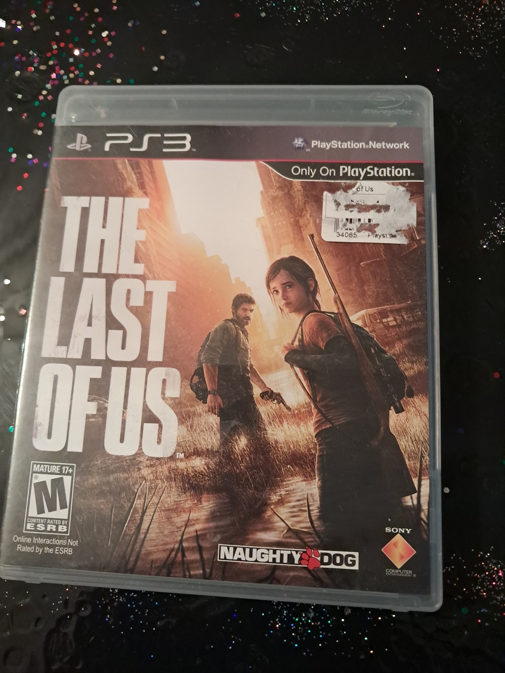 The Last of Us (PS3) - - Brown/Beige Cover